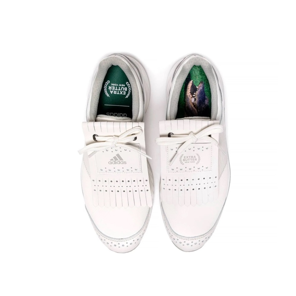 Extra butter x Adidas Happy Gilmore Chubbs.